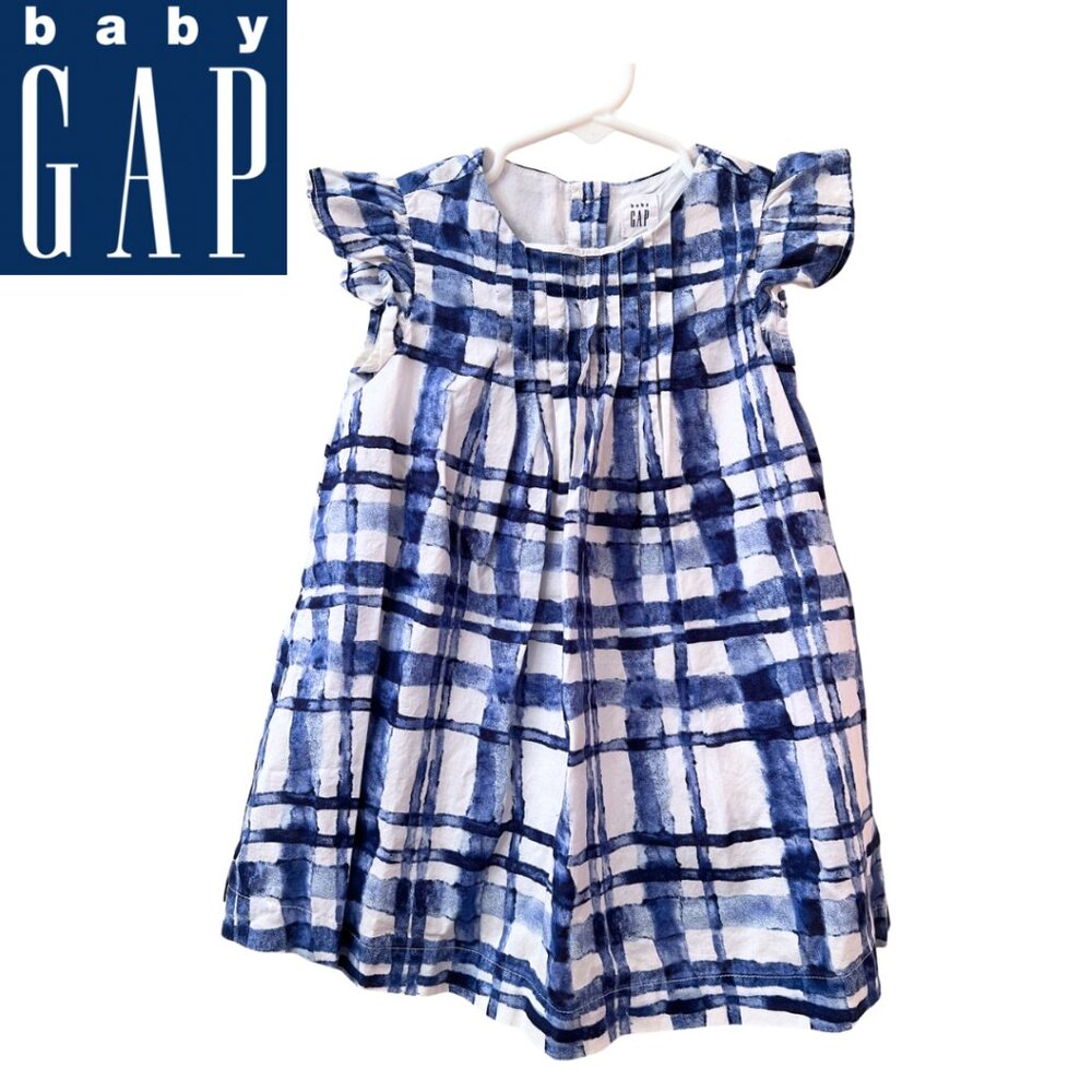 Baby Gap Poplin Cotton Dress size 2T